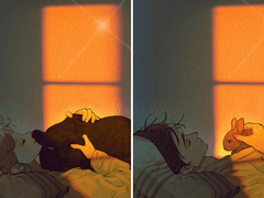 [반고정틀]이 조명, 온도, 습도