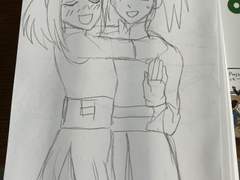 테마사쿠 그리고 싶당