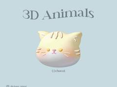 CHOMI│apk 3D 율냥 카카오톡 테마 - 안드로이드