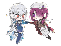 류나 SD 2인 커미션