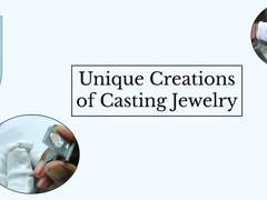 Fine Processing Secret of Casting Jewelry for Unique Creations - Liquid Metal Artistry
