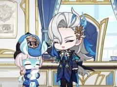 { 원신 } 그들의 첫 만남.