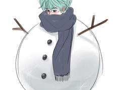 눈사람 고정틀 커미션