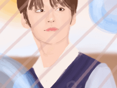 직접 그린 리노!!(300p)