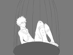 새장에 갖힌 캇쨩