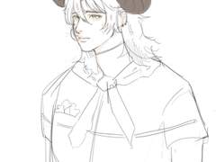 염 산양 M 17 염소