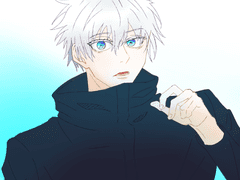 게토, 고죠 그림 모음