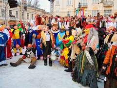 우크라이나 전역의 축제 및 공휴일