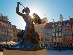 바르샤바: 경이로운 도시