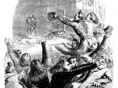 [즈앙] 1830년대, 보헤미안 문화의 시작