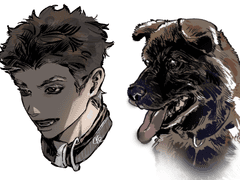 범이 실사, 모에화 커미션