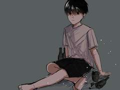 그런데, 소년은 눈물을 그쳤나요 백업