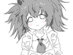 (가오픈) 백웰 흑백 커미션