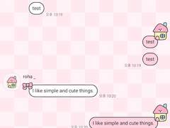 _roha_귀엽잖아_하우스_핑크_apk (안드로이드 전용)