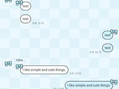 _roha_귀엽잖아_리본_블루_apk (안드로이드 전용)