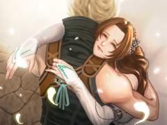 [FF7]2023년 에어리스 팬아트