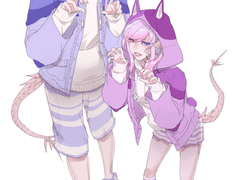 파판14장르 커미션 구합니다