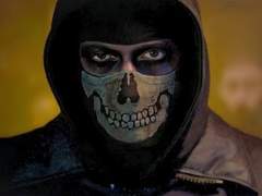 낯선 땅, 해골 남자 (1)