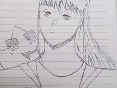 어제 그린거 오늘 올려버리기~