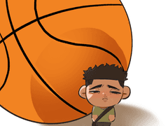 [리퀘] 농구공보다 작은 황태산