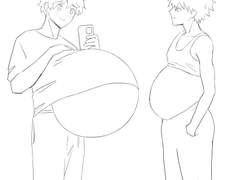 바쿠고 임신하면