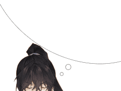 진혼기 투명포카 도안 무료배포