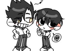 우리 집 깜고양이 양치열