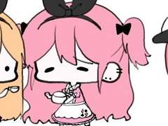 상자토끼, 비밀소녀 외관