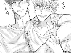 기분전환용으로 뱅상 낙서