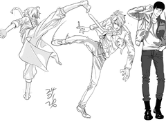 1월 크로키 백업