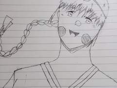 오뜰영보고 바로 그렸는데 좀 틀리다...?