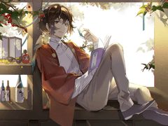 지박탐정 다자이군