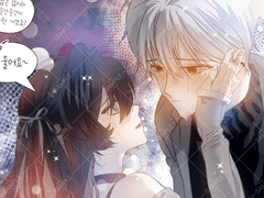 흑백 깜지 커미션🌸