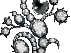 [유료] 서양 장신구 및 패턴 브러시 소재 8