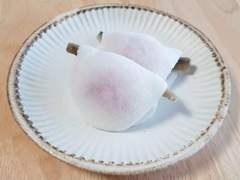 목월의 화과자: 하나비라모치