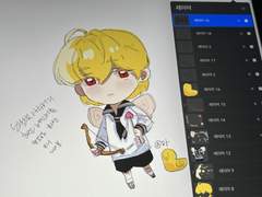 후드티를 사기 위한 SD커미션!!