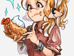 (스플래툰 포함) 반신 커미션