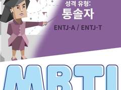 MBTI 테스트를 해보았습니다.