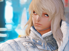 고라니가 짝을 기다립니다..