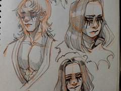 간만에 낙서 모음집