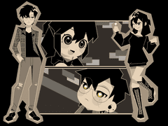 티슈님 반신... 커미션2