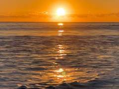 [공×뜰]일출 속에서