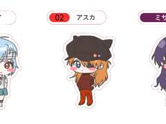 띠부 도안 공유! -레이,아스카,미사토