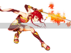 ★그랜드 체이스 여성 캐릭터, [힘겨운 전투]를 벌이는 중...!아크릴 스탠드★