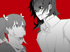 기간 한정(2/6) 흑백 무컨펌 러프 커미션