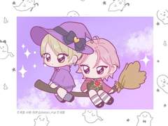 앙스타 CP/논CP 연성 낙서