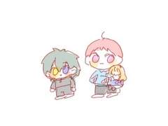 앙스타 잡다한 낙서모음