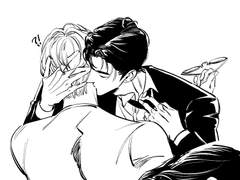 자기전에 원찬 그린거