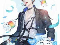 니지산지 수하 팬아트