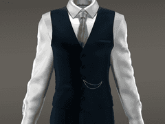 [Atelier Lena] 조끼 정장 세트